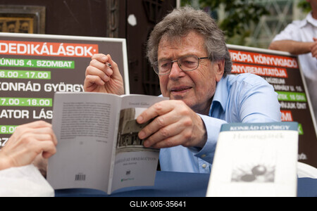 82. Ünnepi Könyvhét-stock-foto