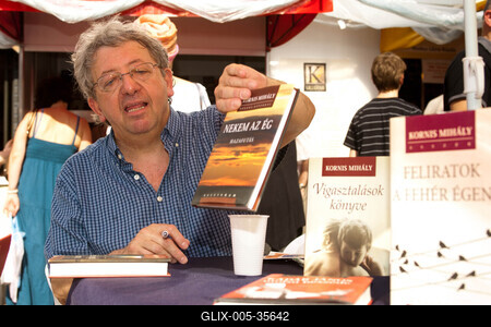 82. Ünnepi Könyvhét-stock-foto