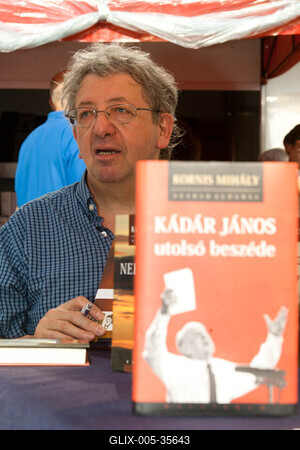 82. Ünnepi Könyvhét-stock-foto