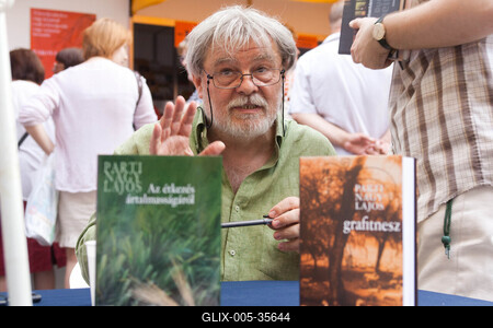 82. Ünnepi Könyvhét-stock-foto