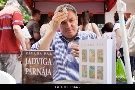 82. Ünnepi Könyvhét-stock-foto