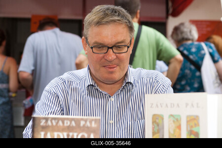 82. Ünnepi Könyvhét-stock-foto