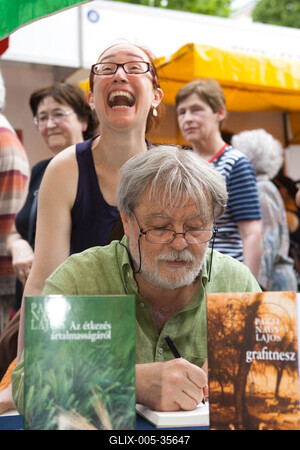 82. Ünnepi Könyvhét-stock-foto