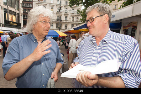 82. Ünnepi Könyvhét-stock-foto