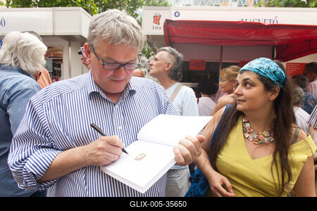 82. Ünnepi Könyvhét-stock-foto