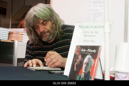 82. Ünnepi Könyvhét-stock-foto