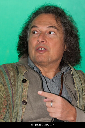 A L'art pourl'art képregény bemutatója-stock-foto