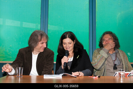 A L'art pourl'art képregény bemutatója-stock-foto