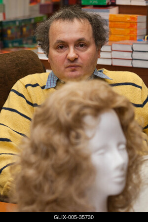 Galla Miklós könyvének bemutatója-stock-foto