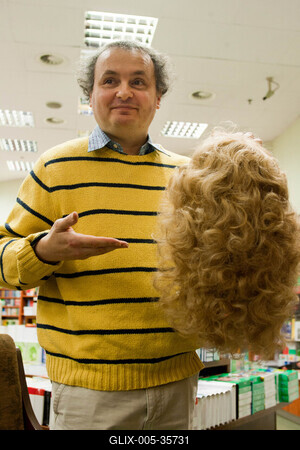 Galla Miklós könyvének bemutatója-stock-foto