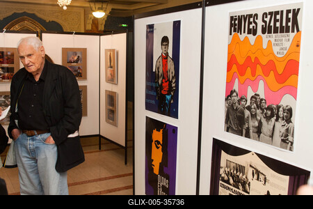 Jancsó Miklós 90. születésnapját ünnepelték-stock-foto