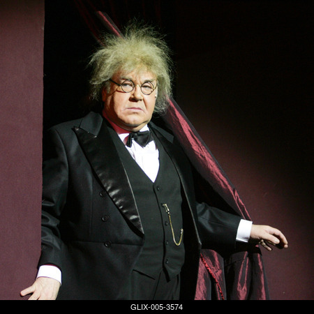 Alfred Hitchcock: 39 lépcső-stock-foto