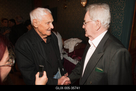 Jancsó Miklós 90. születésnapját ünnepelték-stock-foto