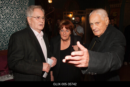 Jancsó Miklós 90. születésnapját ünnepelték-stock-foto