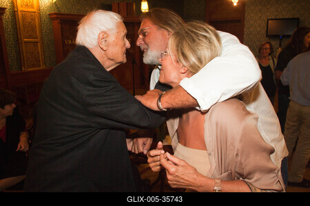 Jancsó Miklós 90. születésnapját ünnepelték-stock-foto