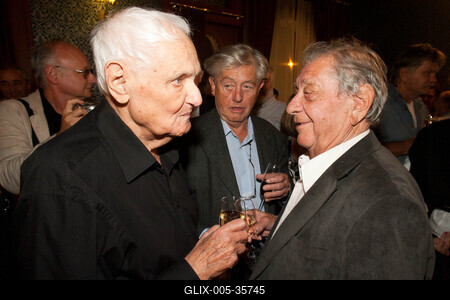 Jancsó Miklós 90. születésnapját ünnepelték-stock-foto