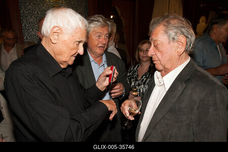 Jancsó Miklós 90. születésnapját ünnepelték-stock-foto