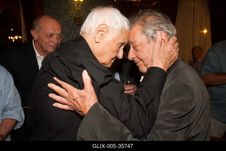 Jancsó Miklós 90. születésnapját ünnepelték-stock-foto