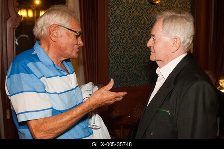 Jancsó Miklós 90. születésnapját ünnepelték-stock-foto