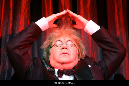 Alfred Hitchcock: 39 lépcső-stock-foto