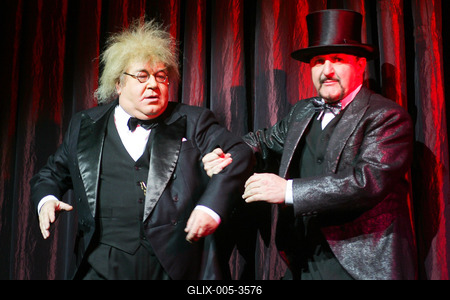 Alfred Hitchcock: 39 lépcső-stock-foto