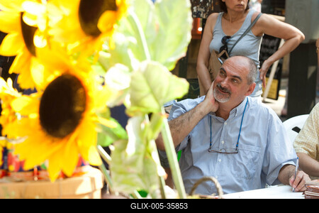 Pozsonyi Piknik-stock-foto