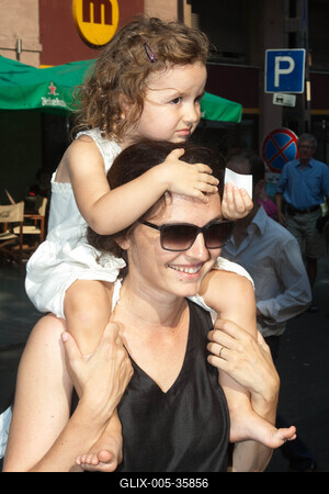 Pozsonyi Piknik-stock-foto