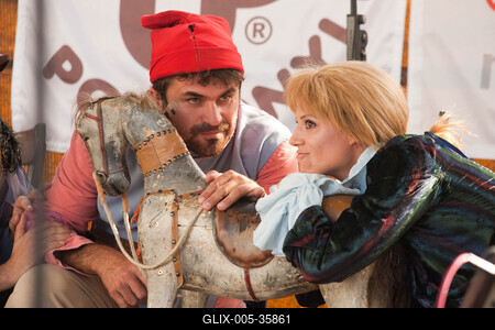 Pozsonyi Piknik-stock-foto