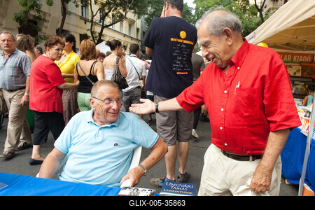 Pozsonyi Piknik-stock-foto