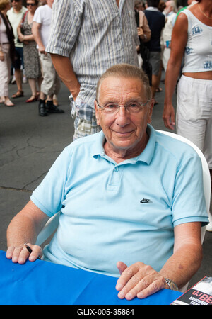 Pozsonyi Piknik-stock-foto