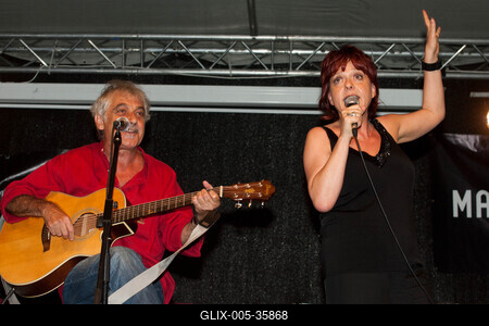 Pozsonyi Piknik-stock-foto