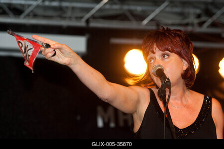 Pozsonyi Piknik-stock-foto