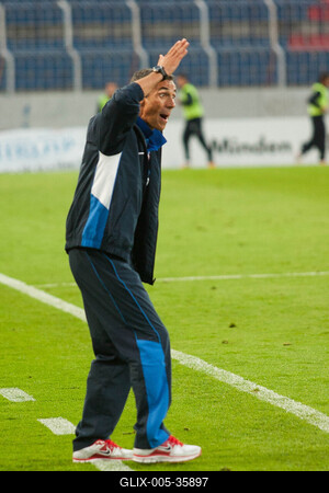 Videoton - Székesfehérvár labdarugó mérkőzés-stock-foto