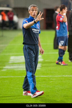 Videoton - Székesfehérvár labdarugó mérkőzés-stock-foto