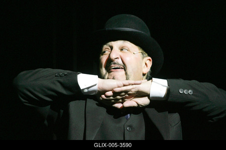 Alfred Hitchcock: 39 lépcső-stock-foto