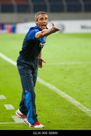 Videoton - Székesfehérvár labdarugó mérkőzés-stock-foto