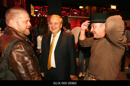 A Szuperbojz díszbemutatója-stock-foto