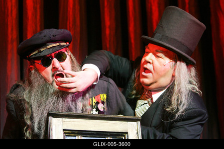 Alfred Hitchcock: 39 lépcső-stock-foto