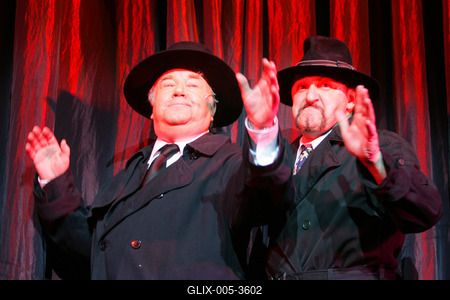 Alfred Hitchcock: 39 lépcső-stock-foto