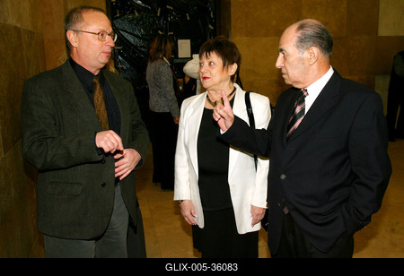 Átadták Táncsics Mihály Életmű Díjat-stock-foto