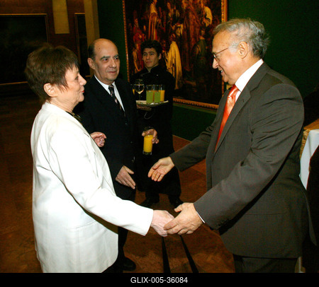 Átadták Táncsics Mihály Életmű Díjat-stock-foto