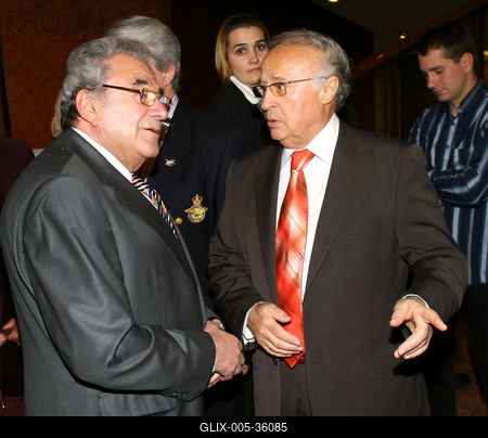 Átadták Táncsics Mihály Életmű Díjat-stock-foto