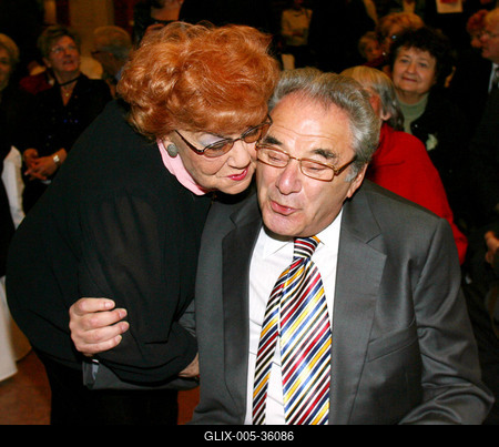 Átadták Táncsics Mihály Életmű Díjat-stock-foto