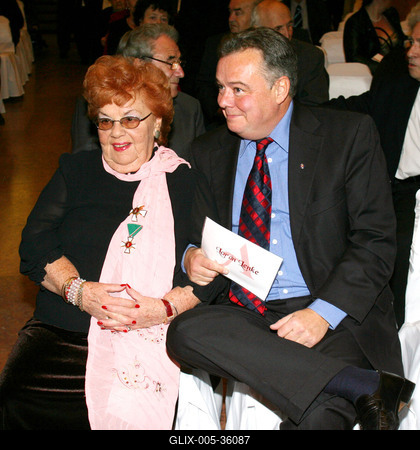 Átadták Táncsics Mihály Életmű Díjat-stock-foto