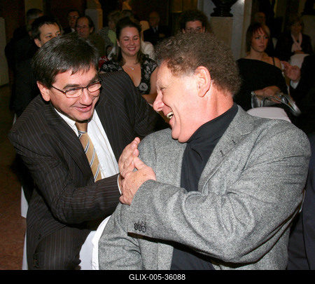 Átadták Táncsics Mihály Életmű Díjat-stock-foto