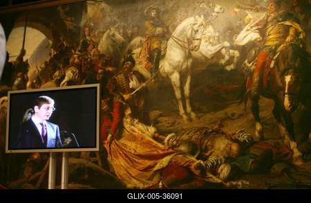 Átadták Táncsics Mihály Életmű Díjat-stock-foto