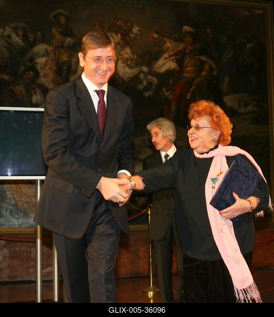 Átadták Táncsics Mihály Életmű Díjat-stock-foto