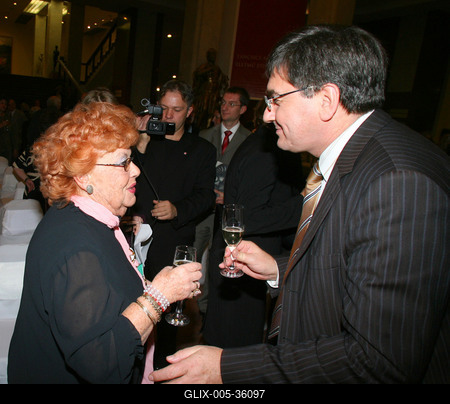 Átadták Táncsics Mihály Életmű Díjat-stock-foto