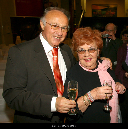 Átadták Táncsics Mihály Életmű Díjat-stock-foto