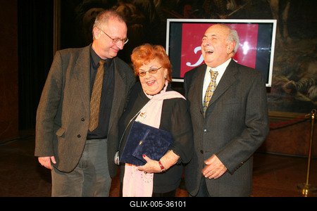 Átadták Táncsics Mihály Életmű Díjat-stock-foto